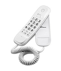 Telefono Fisso Da Muro O Tavolo Scrivania Con Tasti Grandi Retro Illuminati Luce         