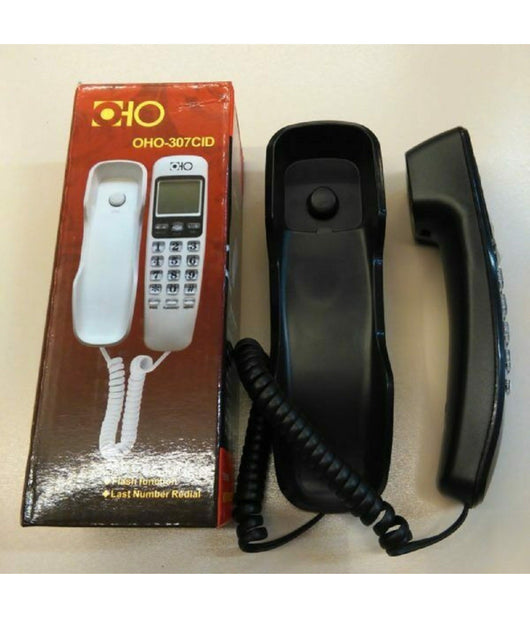 Telefono Multifunzionale Tastierino Numerico Fisso Anche Da Parete Oho-307cid         