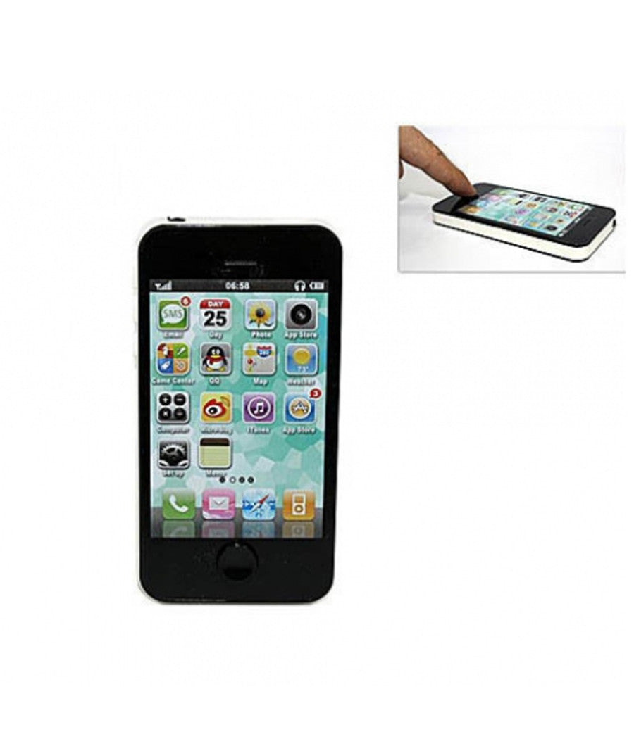 Trade Shop - Telefono Smartphone Spruzza Acqua Scherzo Accessori Carnevale Iphone -