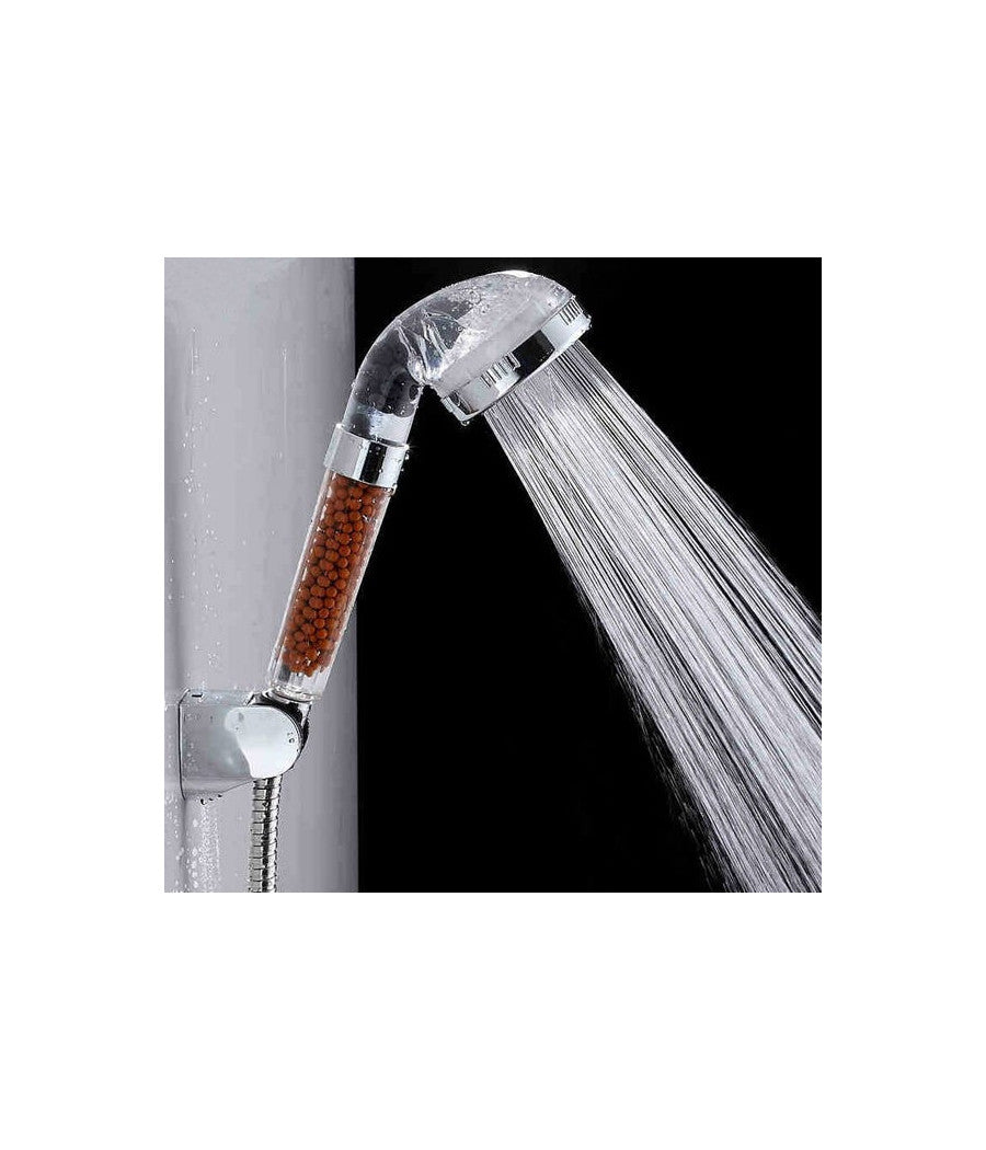 Telefono Soffione Per Doccia Doccetta Depuratore Ionizzante Con Sali Minerali         