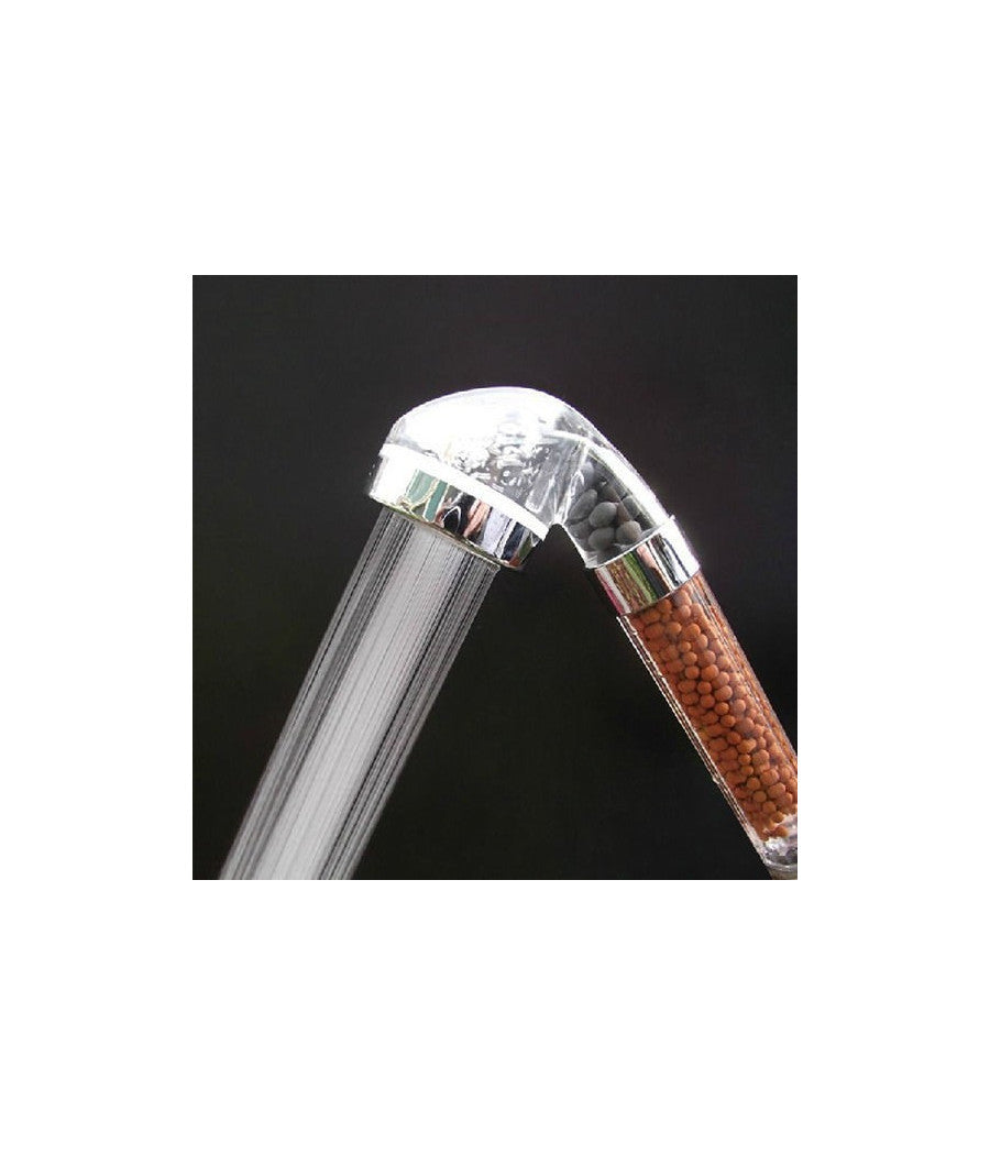 Telefono Soffione Per Doccia Doccetta Depuratore Ionizzante Con Sali Minerali         