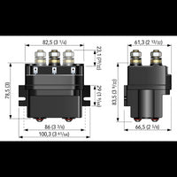 TELERUTTORE 3 TERMINALI 12V