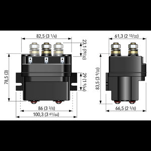 TELERUTTORE 3 TERMINALI 12V