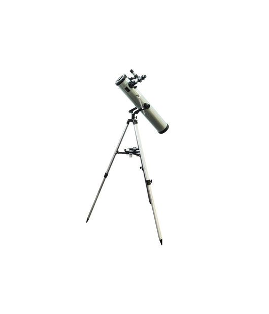 Telescopio Astronomico Specchio 76mm Focale 700mm Montatura Azimutale F70076         