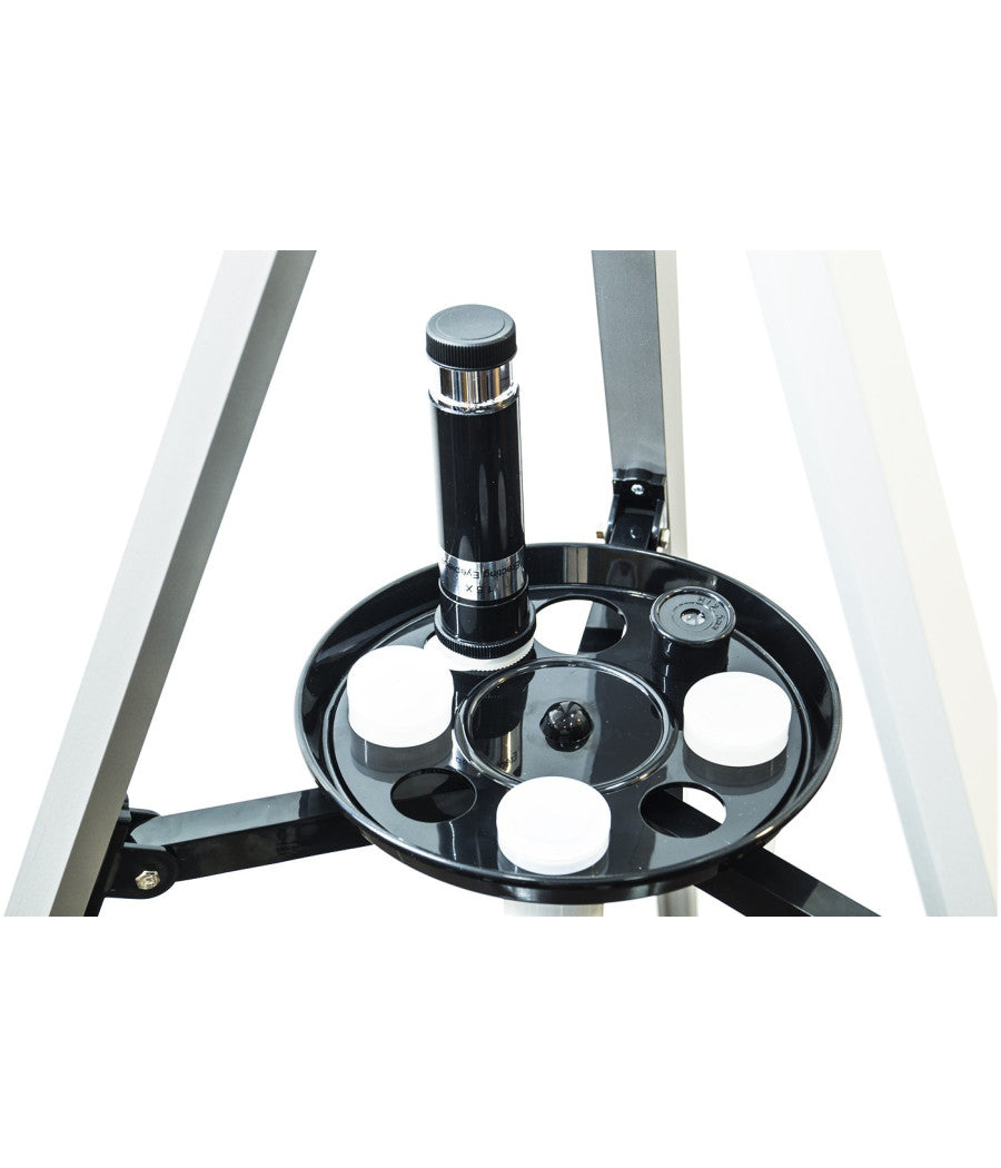 Telescopio Astronomico Specchio 76mm Focale 700mm Montatura Azimutale F70076         