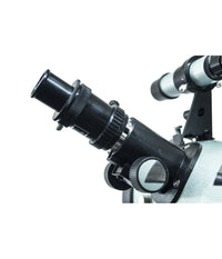 Telescopio Astronomico Specchio 76mm Focale 700mm Montatura Azimutale F70076         