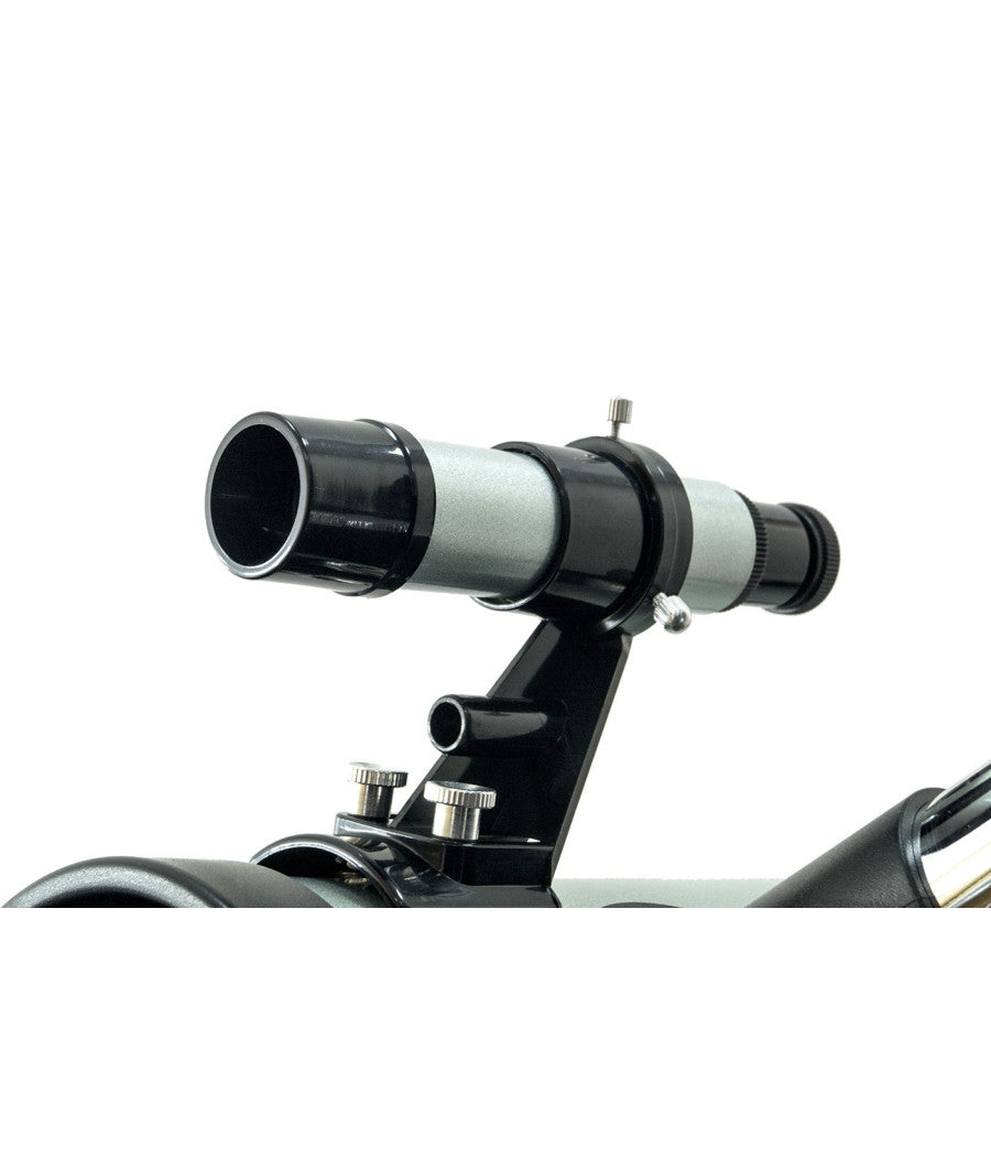 Telescopio Astronomico Specchio 76mm Focale 700mm Montatura Azimutale F70076         