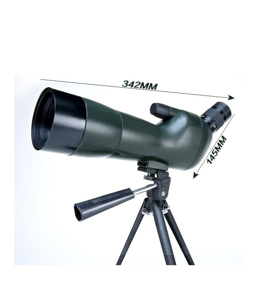 Telescopio Cannocchiale 20x 40x 60x Con Borsa Zoom Alta Definizione Obiettivo         