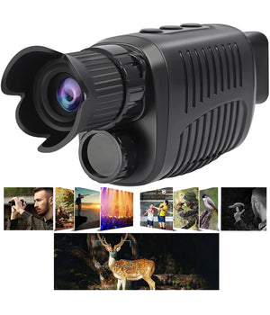 Telescopio Per Fotocamera Digitale Monoculare Infrarossi Visione Notturna Q-wy8         