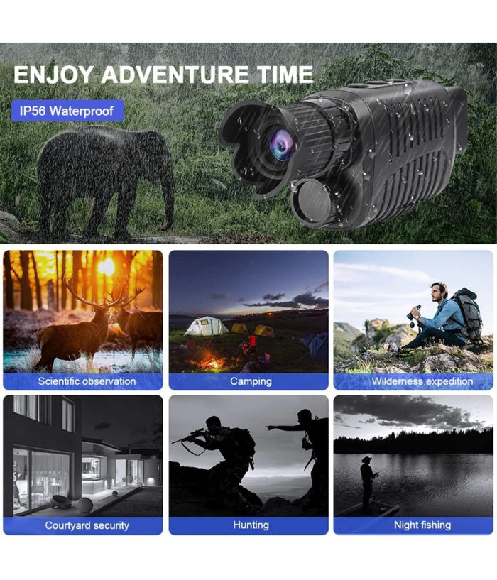 Telescopio Per Fotocamera Digitale Monoculare Infrarossi Visione Notturna Q-wy8         