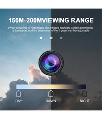 Telescopio Per Fotocamera Digitale Monoculare Infrarossi Visione Notturna Q-wy8         