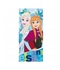 Telo Asciugamano Frozen Disney Bambine Multiuso Mare Lettino Piscina 70x140cm Easy Dry         