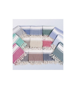 Telo Asciugamano Multiuso Palestra Mare Lettino Coprilettino Con Frange 90x170cm         