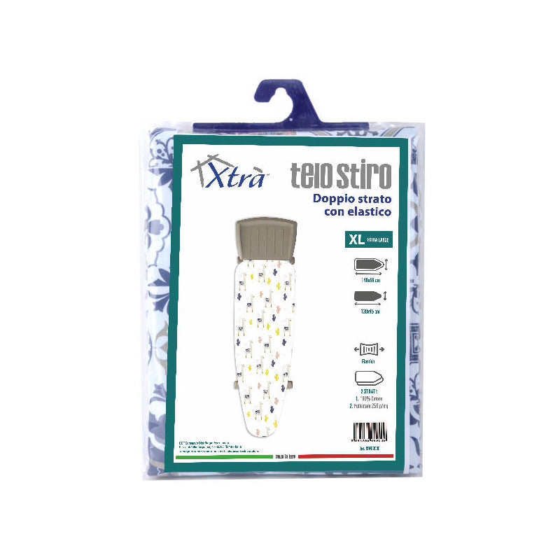 Telo Asse Stiro 2 Strati Elasti. 130X50 Xtra 09899