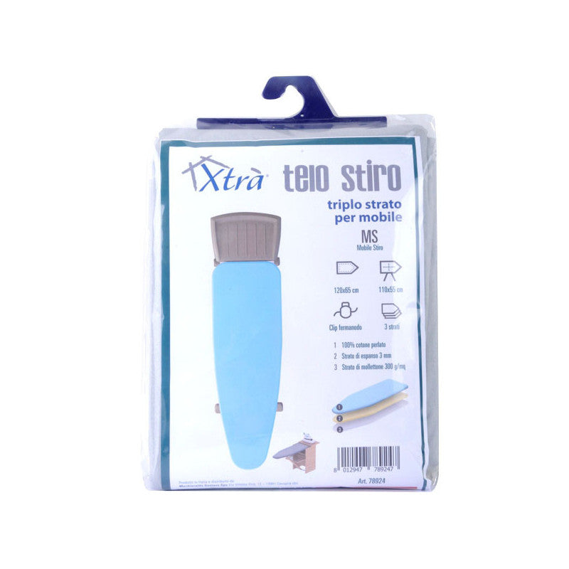Telo Asse Stiro 3 Strati Mobile 120X65 Xtra 09903