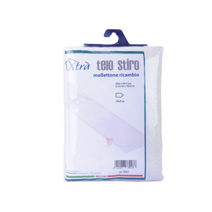 Telo Asse Stiro Mollettone Ric. 140X45 Xtra 09906