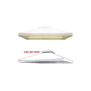 Telo con Airvent per Gazebo da 3x3 metro
