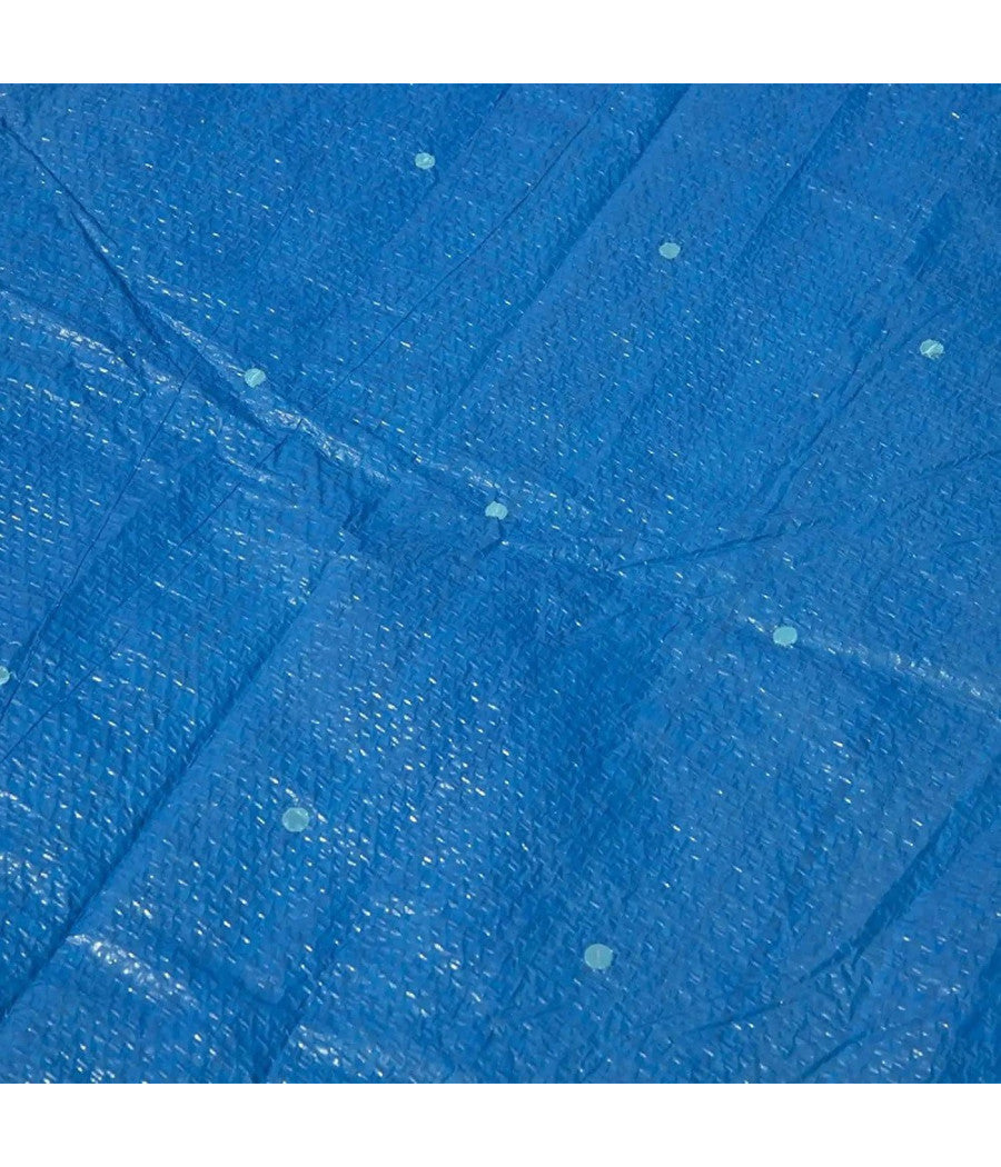 Trade Shop - Telo Copertura Per Piscina Steel Pro 259x170x61cm Fuori Terra Rettangolare 58105 -