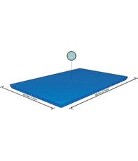 Trade Shop - Telo Copertura Per Piscina Steel Pro 259x170x61cm Fuori Terra Rettangolare 58105 -