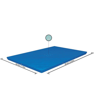 Trade Shop - Telo Copertura Per Piscina Steel Pro 259x170x61cm Fuori Terra Rettangolare 58105 -