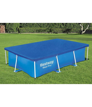 Trade Shop - Telo Copertura Per Piscina Steel Pro 259x170x61cm Fuori Terra Rettangolare 58105 -