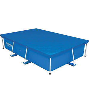 Trade Shop - Telo Copertura Per Piscina Steel Pro 259x170x61cm Fuori Terra Rettangolare 58105 -