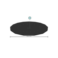Telo Copertura PVC per Piscine Steel Pro Max 457 cm e Hydrium Splasher 460 cm Bestway