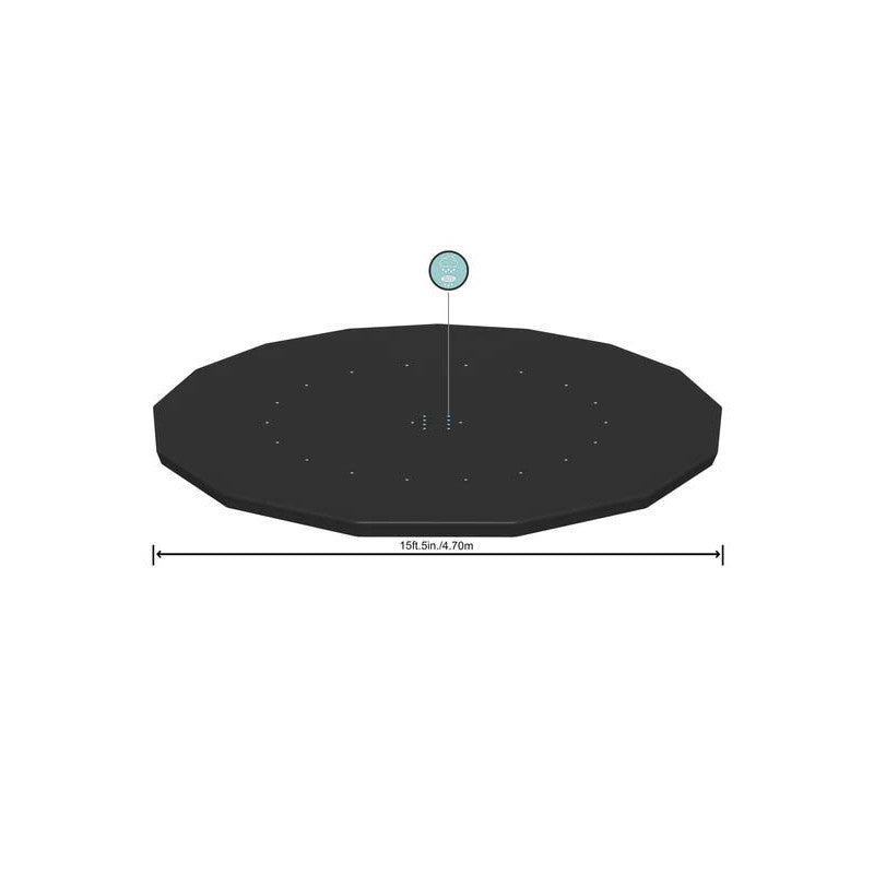 Telo Copertura PVC per Piscine Steel Pro Max 457 cm e Hydrium Splasher 460 cm Bestway