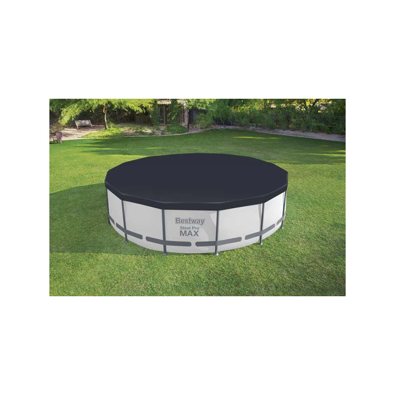 Telo Copertura PVC per Piscine Steel Pro Max 457 cm e Hydrium Splasher 460 cm Bestway