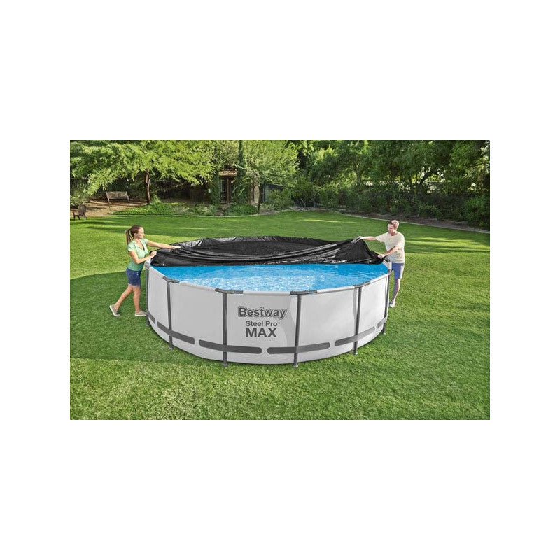 Telo Copertura PVC per Piscine Steel Pro Max 457 cm e Hydrium Splasher 460 cm Bestway