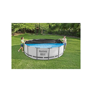 Telo Copertura PVC per Piscine Steel Pro Max 457 cm e Hydrium Splasher 460 cm Bestway