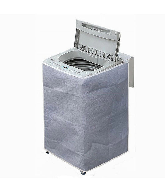 Telo Copri Lavatrice Copertura Carica Alta Universale In Peva 55x58x87cm 52758         