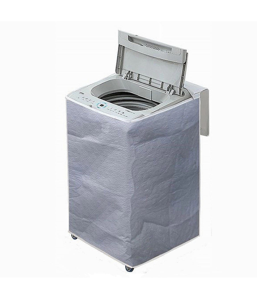 Telo Copri Lavatrice Copertura Carica Alta Universale In Peva 55x58x87cm 52758         