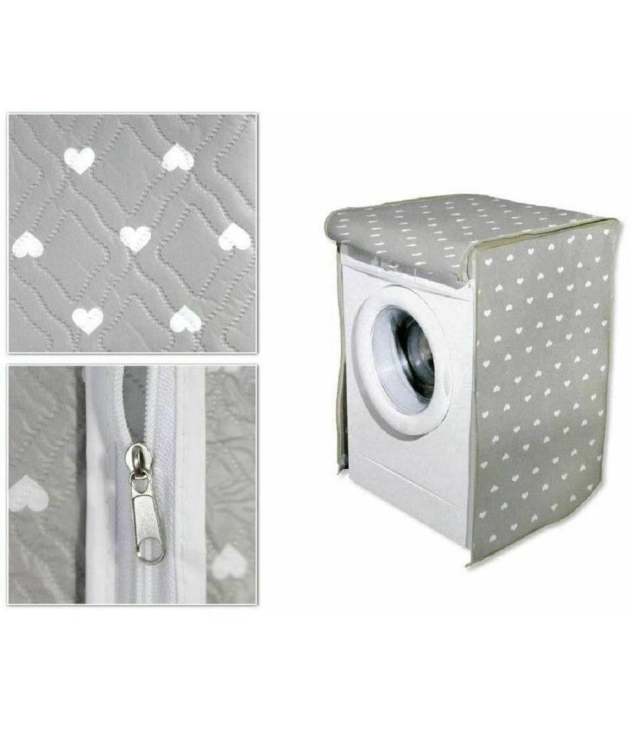 Telo Copri Lavatrice Copertura Fantasia Universale Trapuntato 63 X 58 X 85 Cm         