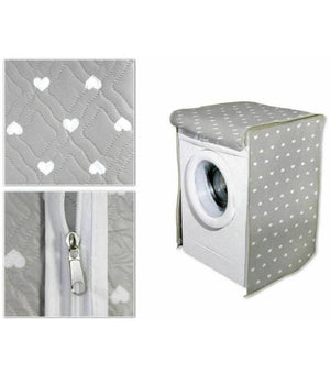 Telo Copri Lavatrice Copertura Fantasia Universale Trapuntato 63 X 58 X 85 Cm         