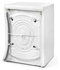 Telo Copri Lavatrice Da Esterno Copertura Impermeabile Cerniera 57x62x82cm 59490         