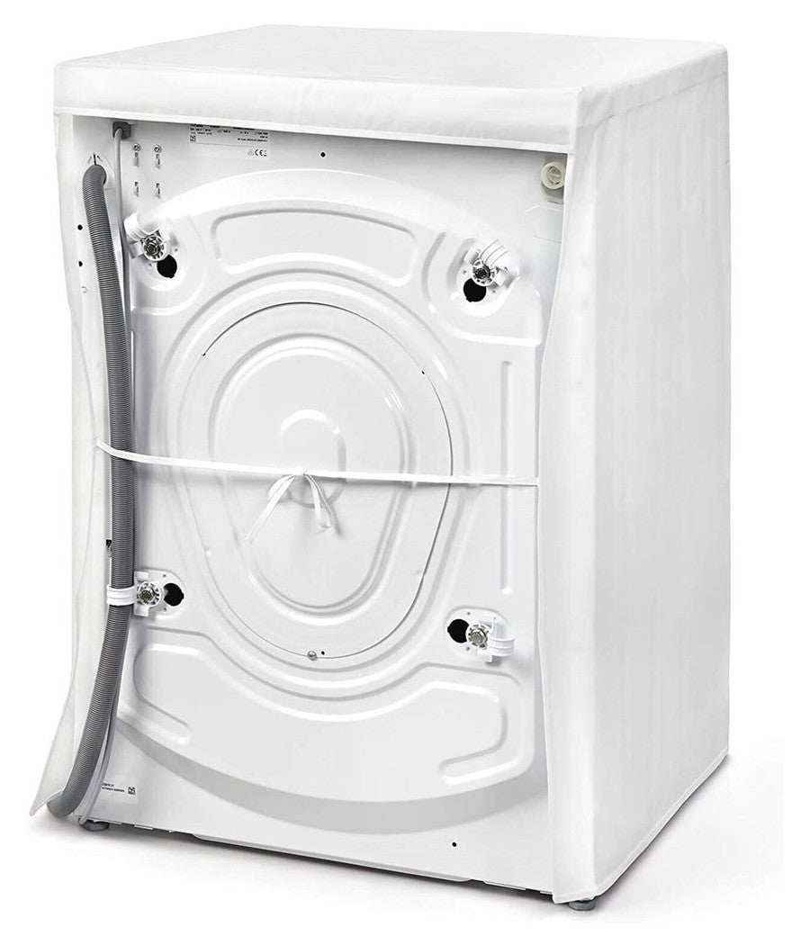 Telo Copri Lavatrice Da Esterno Copertura Impermeabile Cerniera 57x62x82cm 59490         