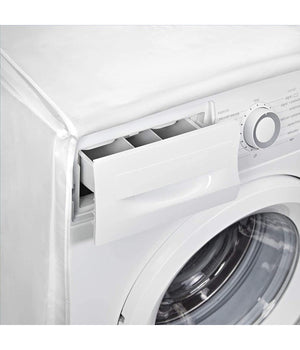 Telo Copri Lavatrice Da Esterno Copertura Impermeabile Cerniera 57x62x82cm 59490         