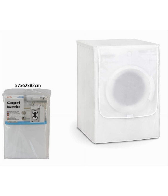 Telo Copri Lavatrice Da Esterno Copertura Impermeabile Cerniera 57x62x82cm 59490         