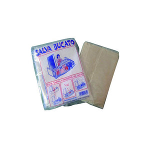 Telo copribucato, in polietilene, 300x200 cm