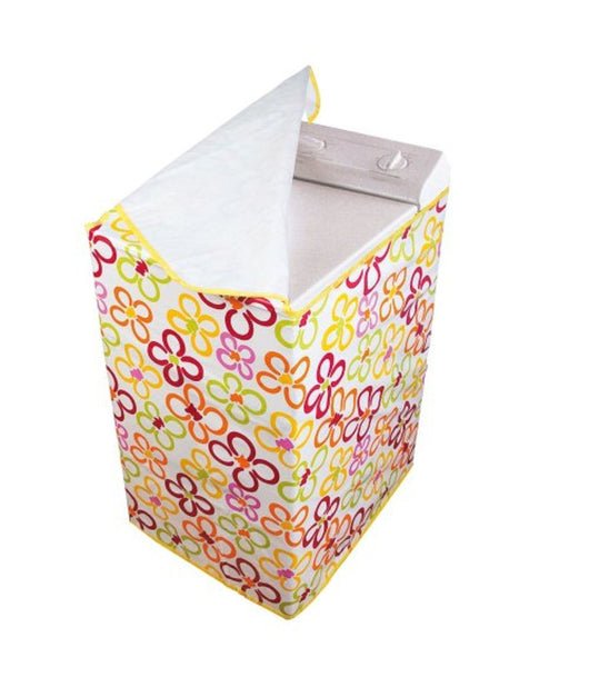 Telo Coprilavatrice Con Chiusura A Zip Per Copri Lavatrici Con Carico Dall'alto         