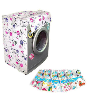 Telo Coprilavatrice Con Chiusura A Zip Per Copri Lavatrici Con Carico Frontale         