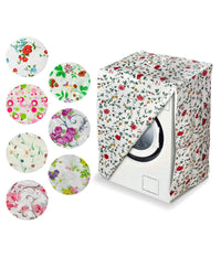 Telo Coprilavatrice Con Chiusura A Zip Per Copri Lavatrici Con Carico Frontale         