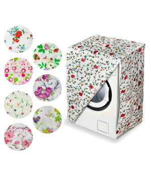 Telo Coprilavatrice Con Chiusura A Zip Per Copri Lavatrici Con Carico Frontale         