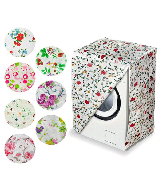 Telo Coprilavatrice Con Chiusura A Zip Per Copri Lavatrici Con Carico Frontale         