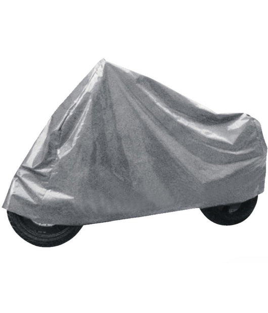 Telo Coprimoto Scooter 229x99x125cm Cover Copri Moto Grigio Anti Pioggia Neve         