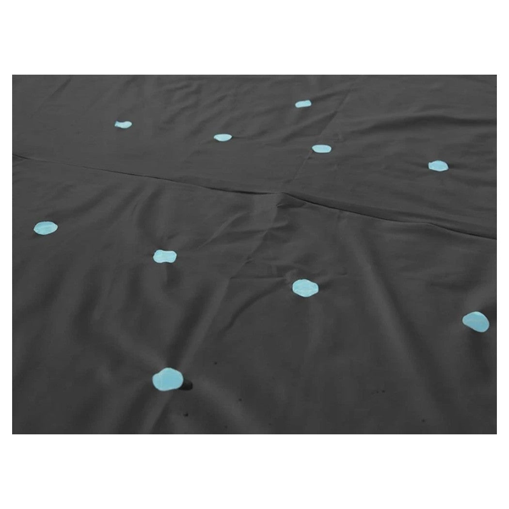 Trade Shop - Telo Copripiscina Telone Copertura Piscina Con Struttura 366cm Con Fori Drenaggio 58037 -