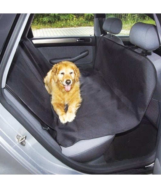 Telo Coprisedili Auto Per Cani Impermeabile Per Sedili Posteriori 142x147cm         