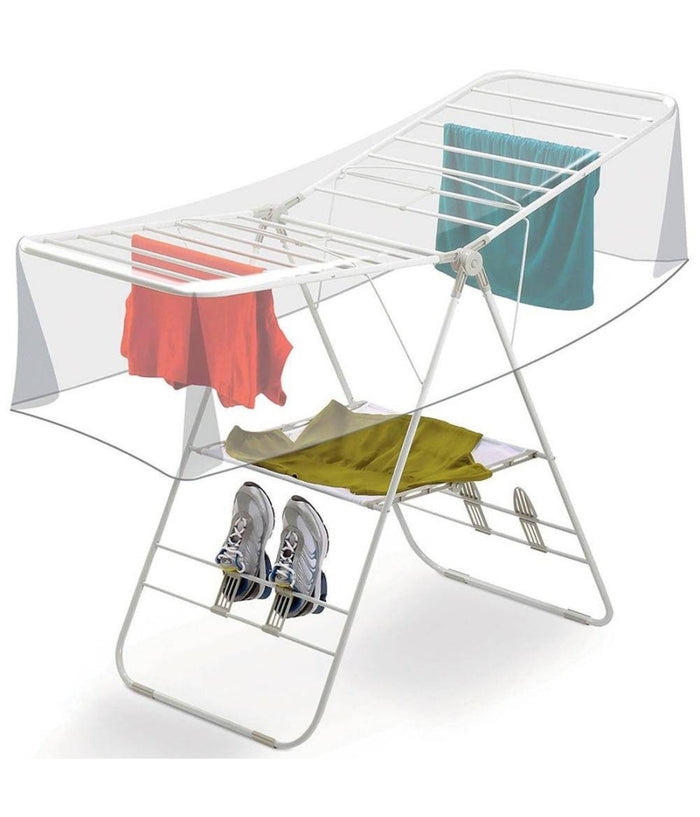 Telo Copristendino 200x300cm Per La Protezione Bucato Antipioggia Impermeabile         