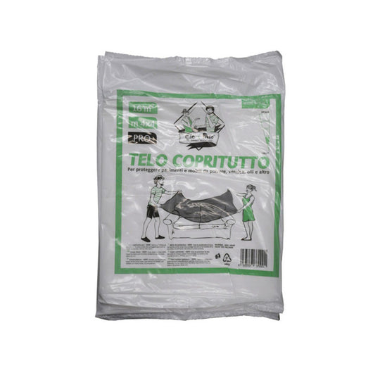 Telo Copritutto Hdpe M 4,0X4 G 100 My 6